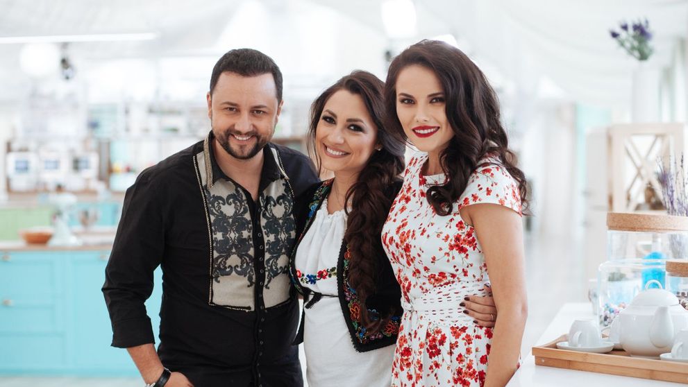 Erika Szabo a parasit competitia de la Bake Off Romania. Ce surprize le-a pregatit familia Maruta concurentilor