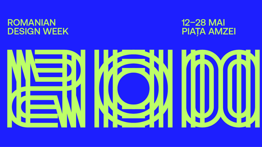 Începe Romanian Design Week 2023, cel mai mare festival dedicat industriilor creative locale