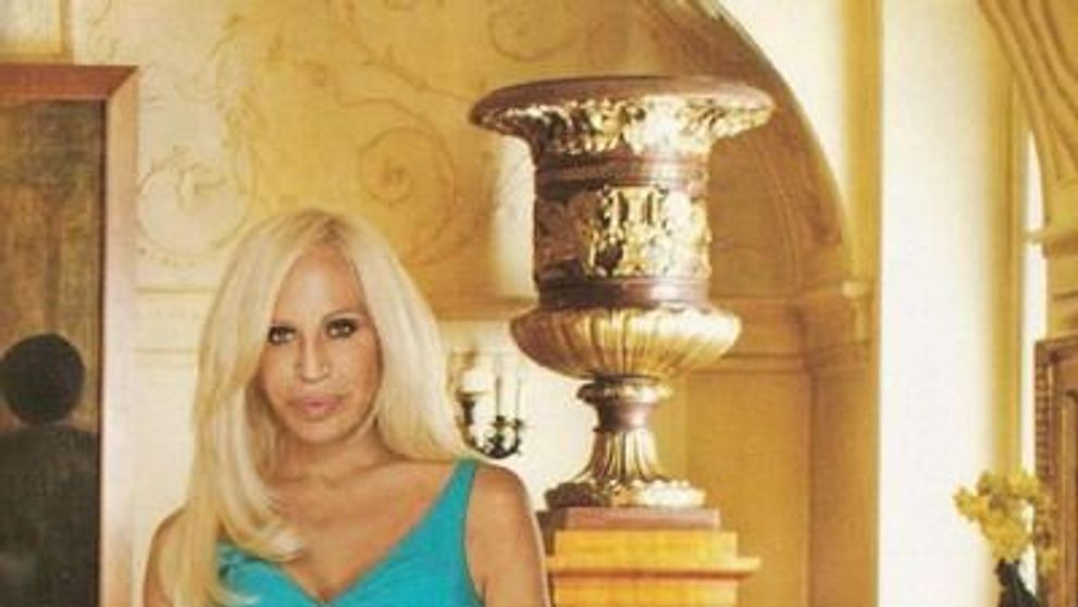 Casa Donatellei Versace - Lux si opulenta demne de un maharajah - FOTO