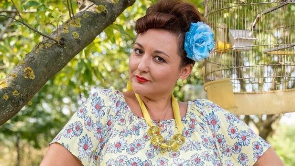 Ecaterina Ladin, actrița din Las Fierbinți, a născut un băiețel. „Până la lacrimi mi-e dragă viața”