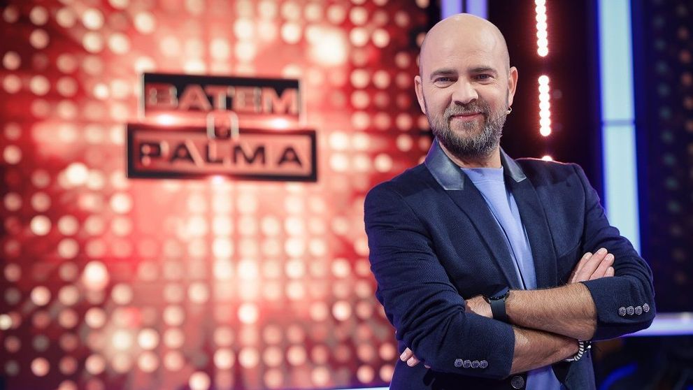 Cosmin Seleși e pregătit să dea startul unei noi săptămâni din show-ul Batem Palma?
