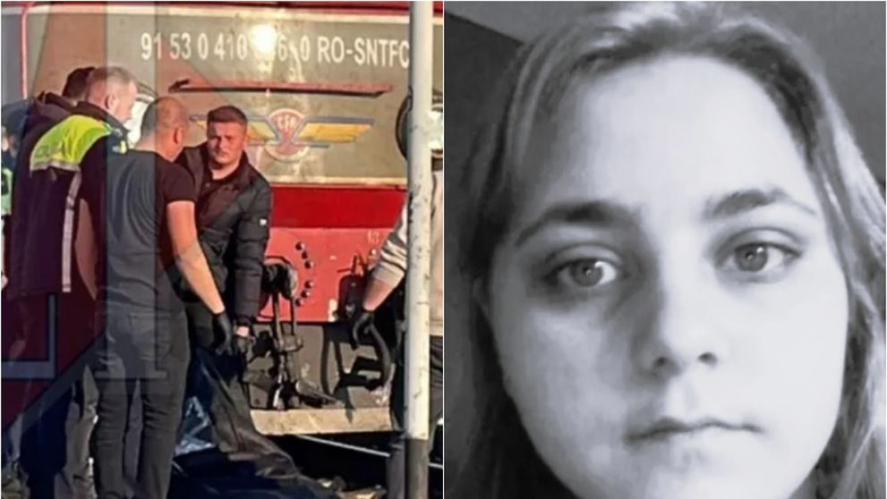Petronela, o tânără în vârstă de 22 de ani din Iași, a fost spulberată de tren! Deși corpul i-a fost tăiat în două, fata și-a mișcat capul minute în șir. Declarațiile cutremurătoare ale martorilor: „Nu a murit pe loc”
