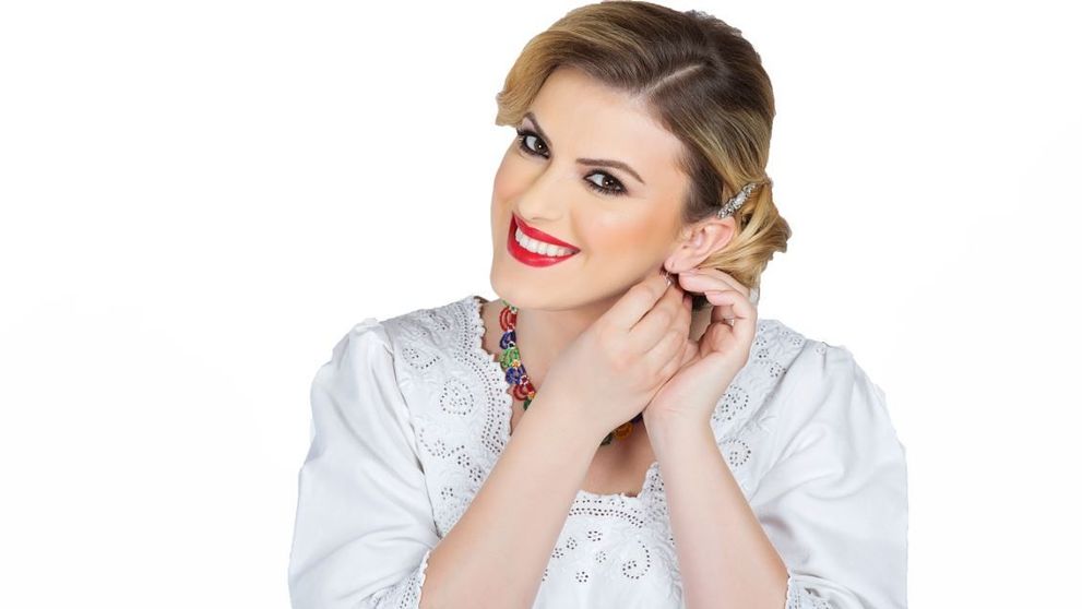 Lavinia Goste: „Acest show mă scoate din zona mea de confort și mă face să mă descopăr”