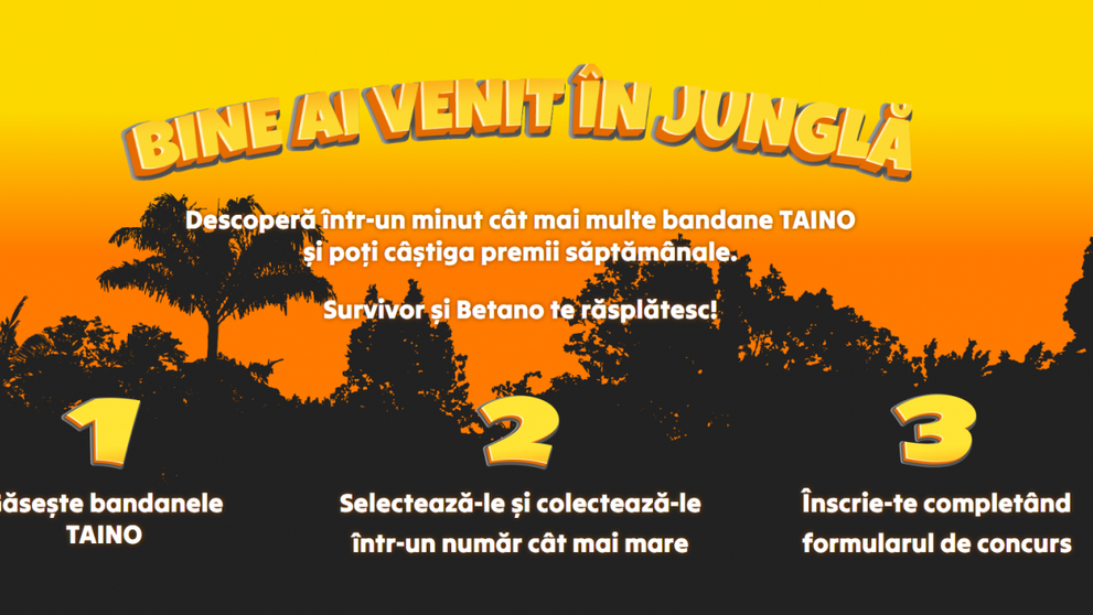 Ești la curent cu tot ce se întâmplă la Survivor? Arată-ne că ești bun pe teren, iar Survivor și BETANO te premiază!