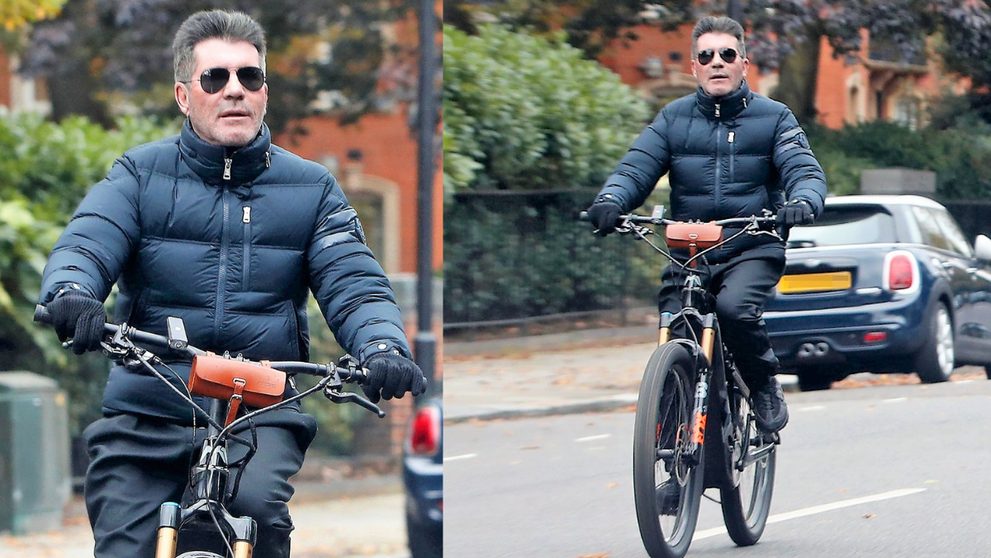 Simon Cowell, un nou accident de bicicletă după ce l-a furat viteza