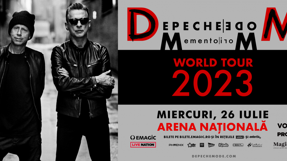 S-au pus în vânzare biletele pentru concertul DEPECHE MODE de la București!