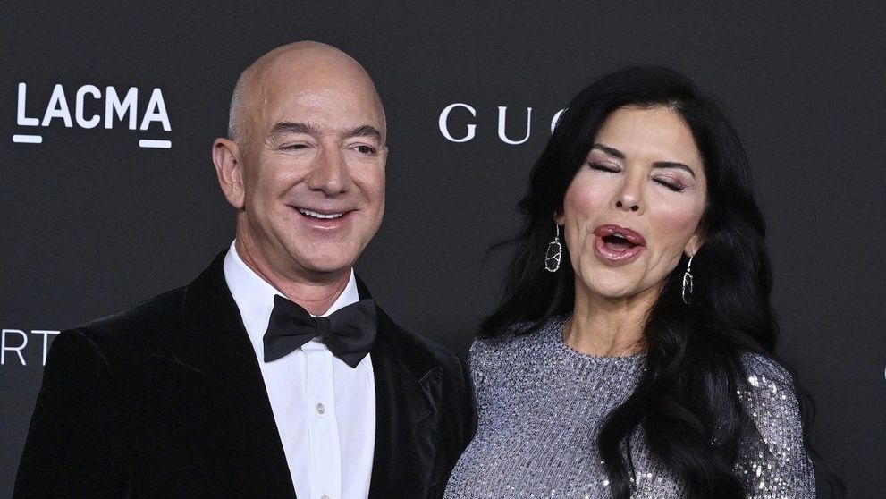 Iubita lui Jeff Bezos, cel mai bogat om din lume, fermecată de Leonardo DiCaprio. Cum a reacționat miliardarul