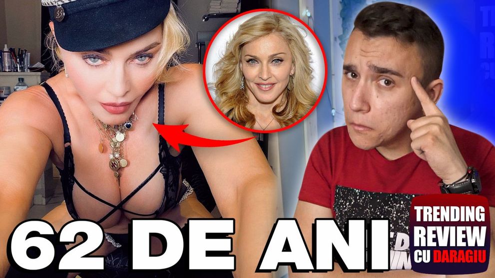 Madonna a descoperit secretul tinereții veșnice! - Trending Review cu Daragiu - episodul 62