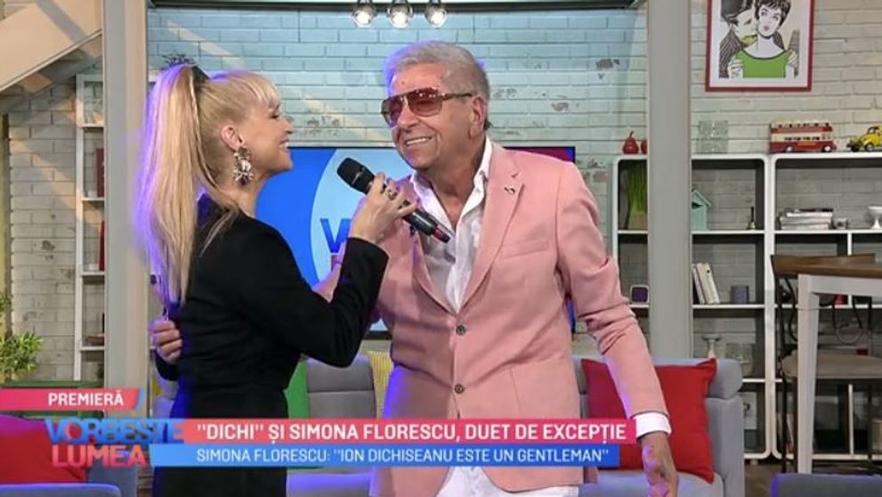 VIDEO Dichiseanu și Simona Florescu, duet de excepție
