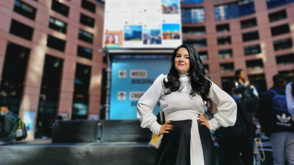 Oana Tache, singurul jurnalist român invitat să modereze de două ori la rând o dezbatere la European Youth Event