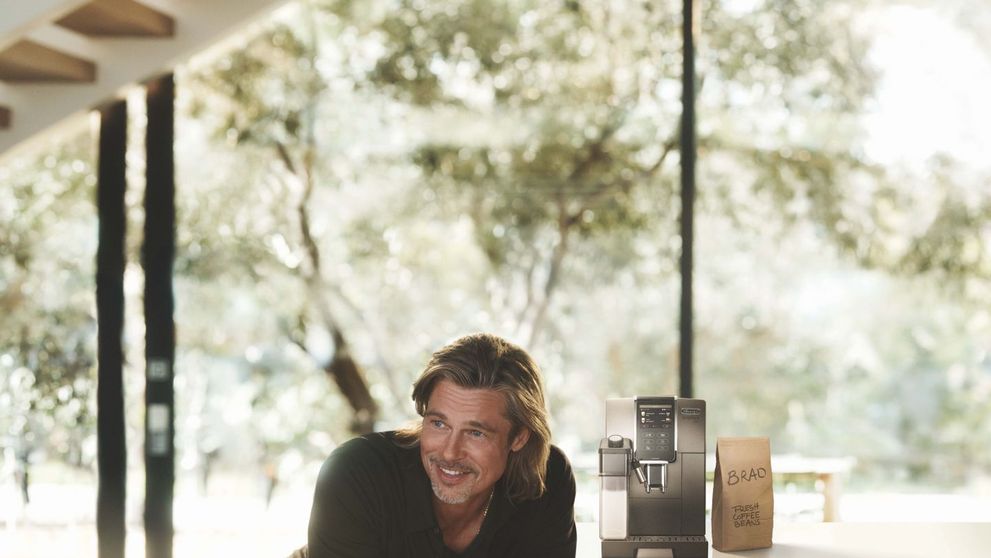 (P) De’Longhi Group lansează o campanie de publicitate globală cu Brad Pitt ca ambasador de marcă