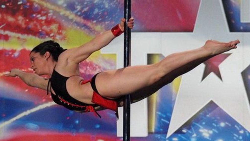 Romanii au talent: Povestea gimnastei care nu cunoaste legile gravitatiei