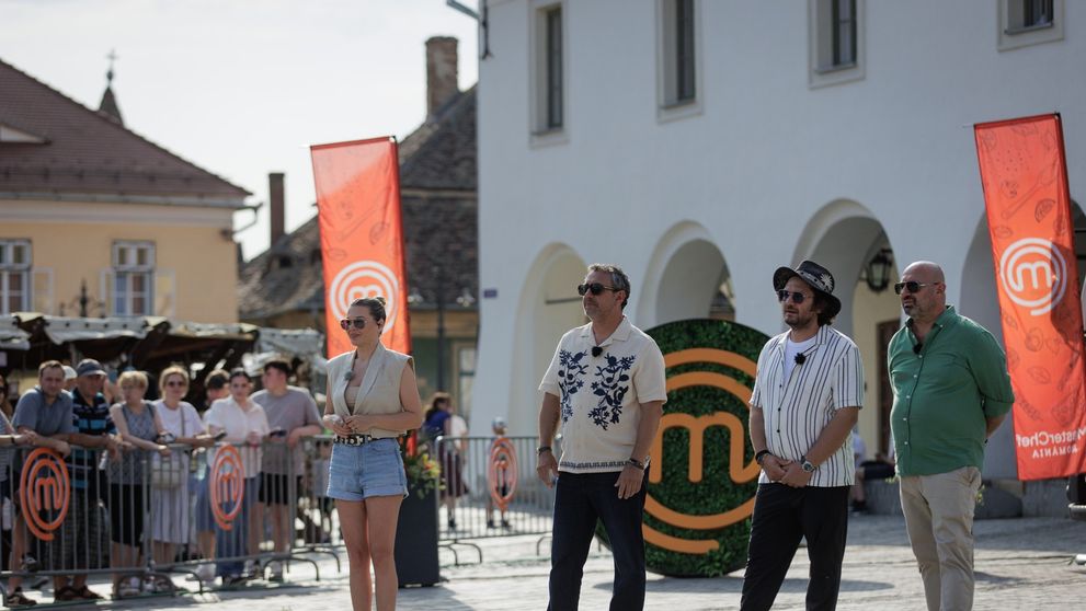 Strategii, orgolii și gusturi tradiționale. MasterChef ajunge astăzi în Piața Mică din Sibiu! „Nu e bine să-ți iei oamenii buni lângă tine”