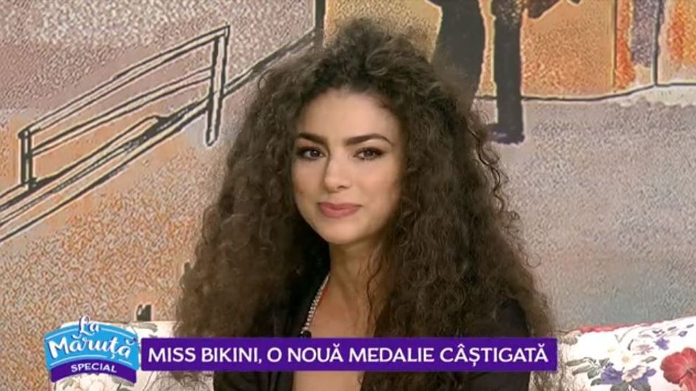 VIDEO Miss bikini, Cătălina Dumitran, o nouă medalie câștigată