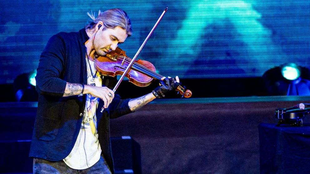 Concertele din România ale violonistului David Garrett, amânate pentru toamna anului viitor