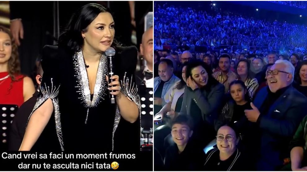 Moment savuros la concertul Andrei de la Cluj: „Când vrei să faci un moment frumos dar nu te ascultă nici tata!”. Clipul a adunat peste 2 milioane de vizualizări
