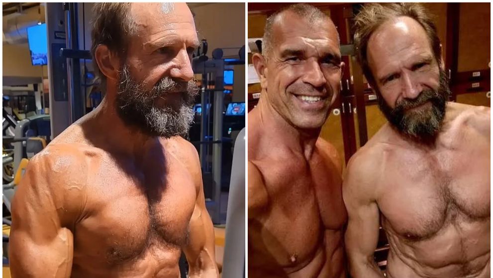 Un român se face „vinovat” de transformarea uluitoare a lui Ralph Fiennes. Cine este Dan Avasilcăi, antrenorul personal al actorului, și cum a ajuns starul de la Hollywood un pachet de mușchi la 62 de ani