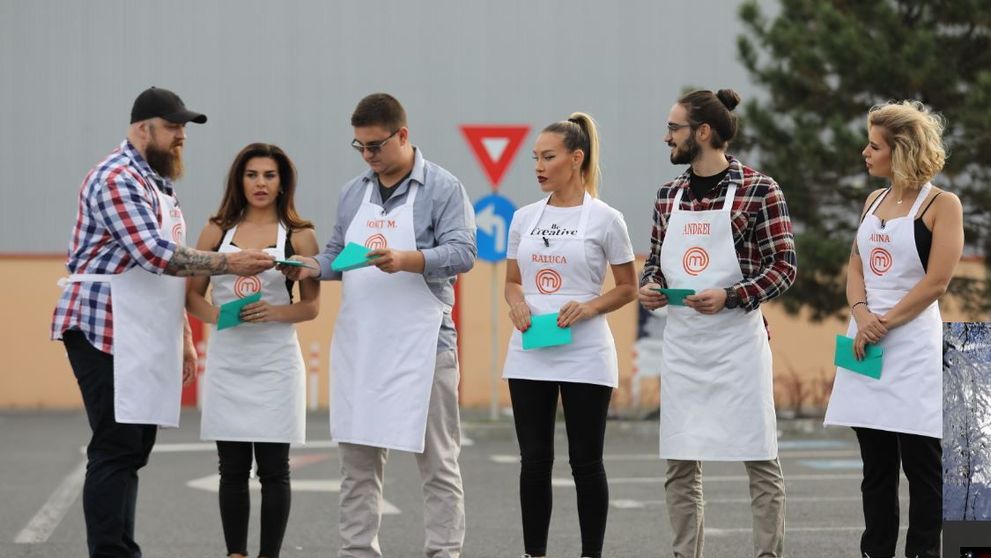 Concurenții se află în pericol. Eliminarea este printre felurile principale la MasterChef