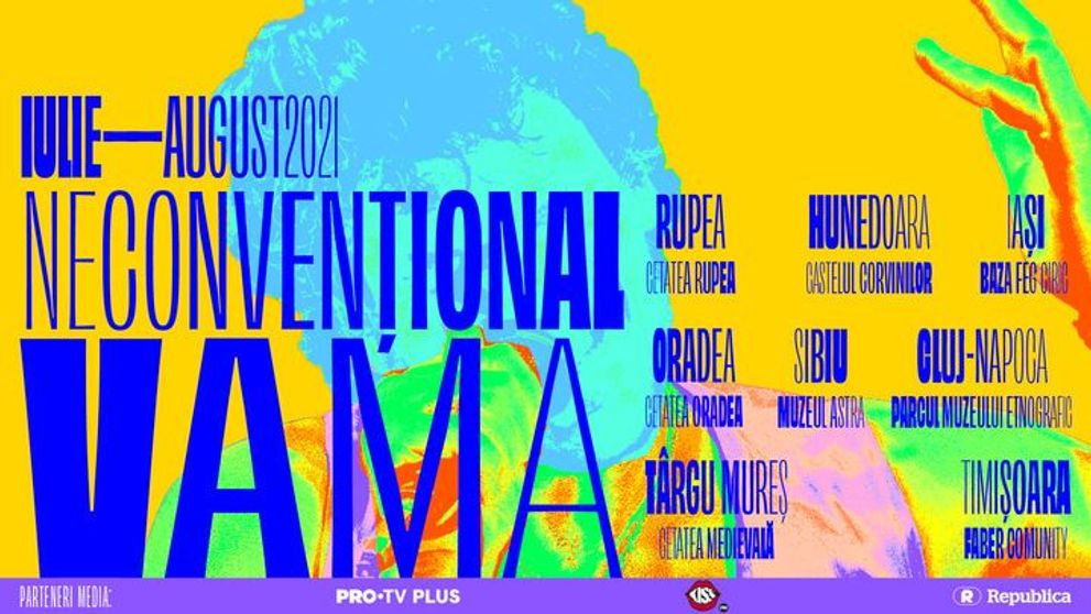 Vama Neconvențional, un turneu unic și neconvențional care oferă experiența unui festival - 21 august la Muzeul Astra Sibiu
