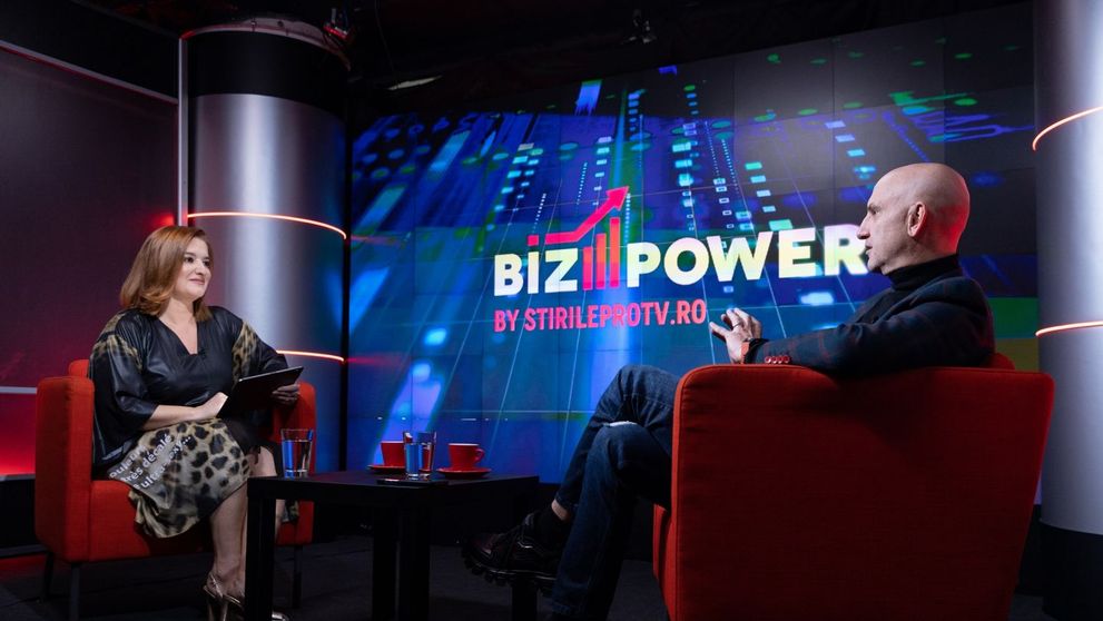 Marta Ușurelu prezintă Biz Power, un nou show digital stirileprotv.ro! Dragoș Petrescu este primul invitat