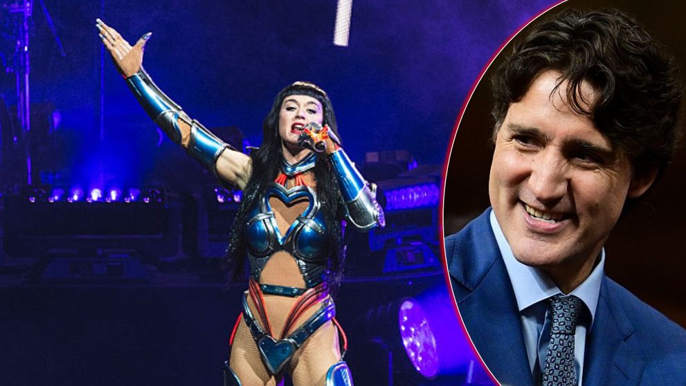 Cum a salvat-o Justin Trudeau pe Katy Perry după „prăbușirea” din carieră și despărțirea de Orlando Bloom