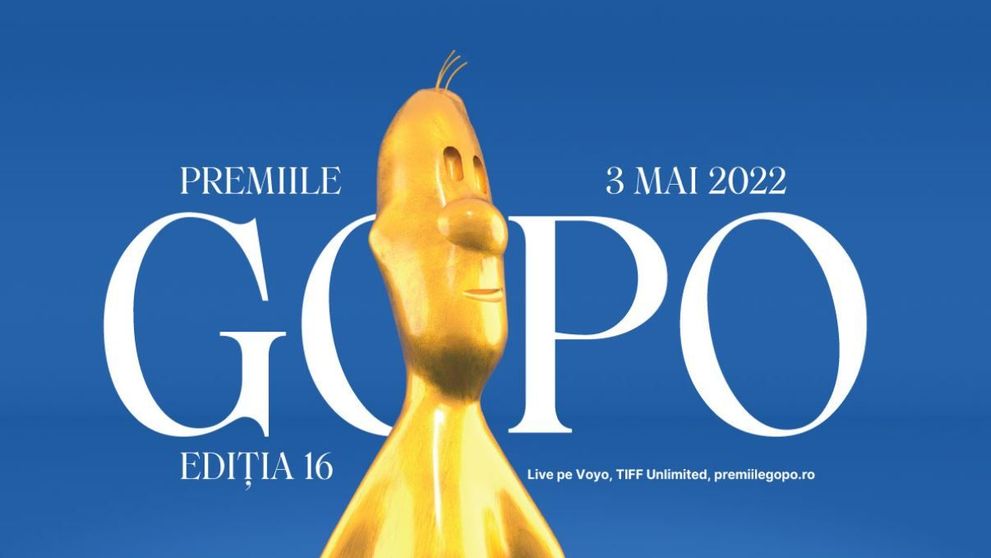 Premiile Gopo 2022: UNIȚI PRIN FILM. O campanie de ajutorare a cineaștilor din Ucraina