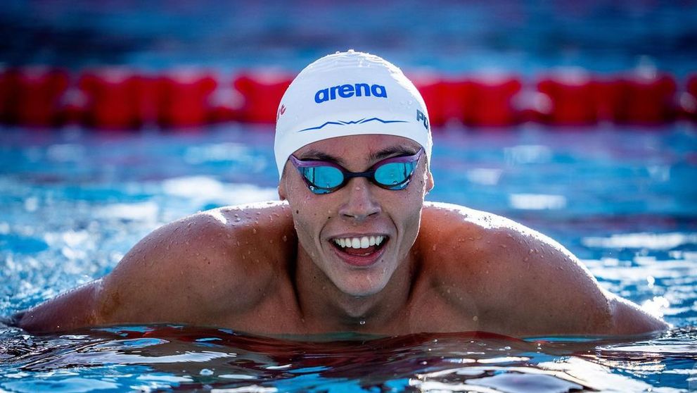 Ce a scris presa internațională despre victoria lui David Popovici în proba olimpică de 200 metri liber: „Tăticul clorului”