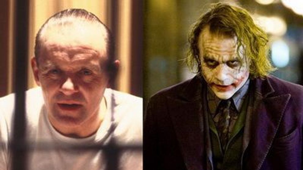 Cei mai temuti 10 psihopati din filme: De la sadicul criminal Hannibal la Jokerul care declanseaza haosul