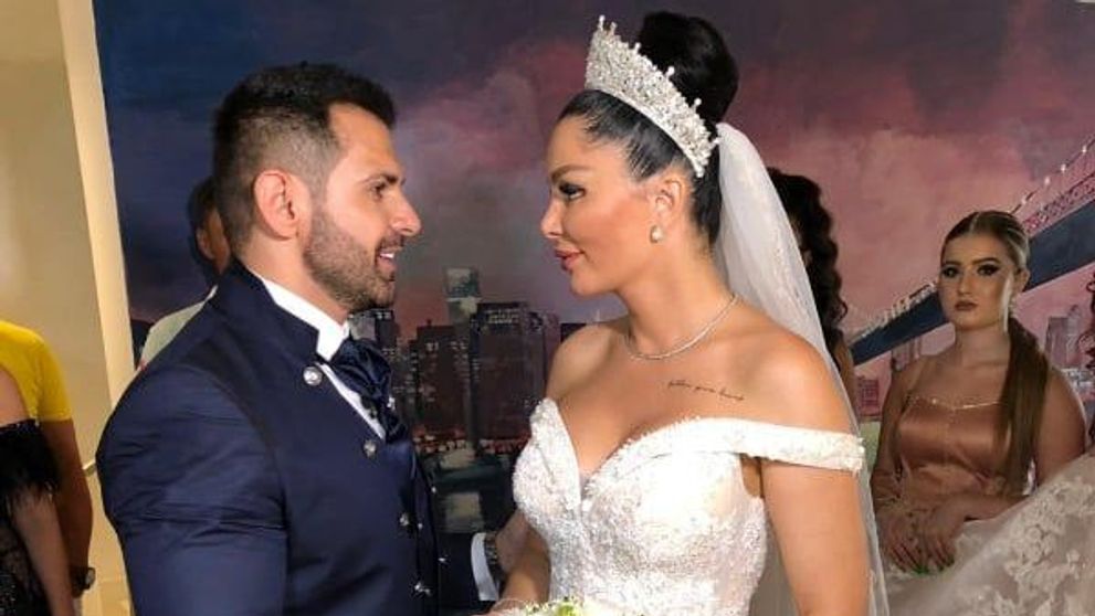 NUNTA ANULUI Brigitte și Florin Pastramă. Primele imagini cu mireasa. LIVE de la ceremonie
