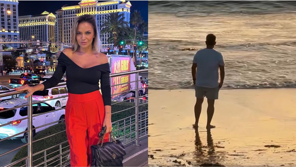 Andreea Antonescu, apariție îndrăzneață alături de un bărbat misterios, la scurt timp după ce a revenit în America. L-a filmat la plajă, alături de cele două fete ale sale: „Clădim iubire care crește cu fiecare zi”