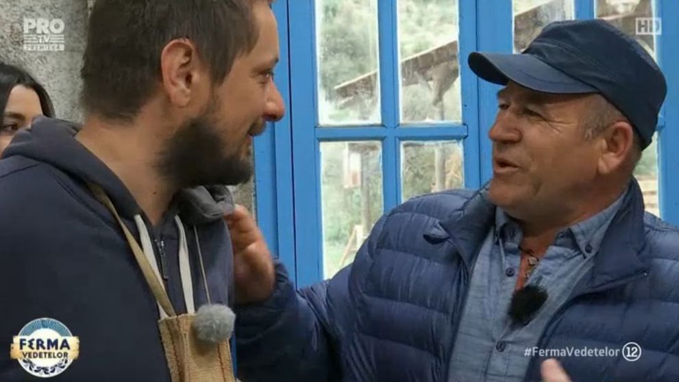 A venit cu un concurent special la Ferma Vedetelor. Nea Rata si-a adus baiatul sa le cunoasca pe vedete. Cum arata