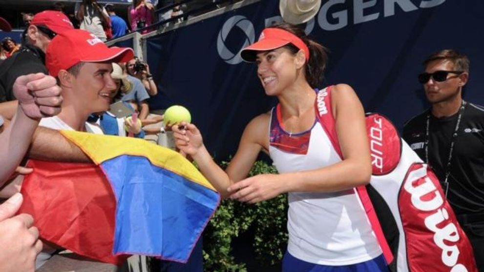 Serena Williams o felicita pe Sorana Cirstea: 