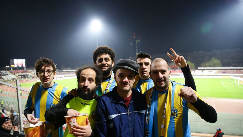 Atletico Textila a renuntat aseara la gazon pentru tribuna!