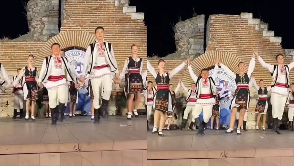 Ansamblul de copii din Telenești a cucerit juriul din Bulgaria. Românii s-au întors acasă cu locul I