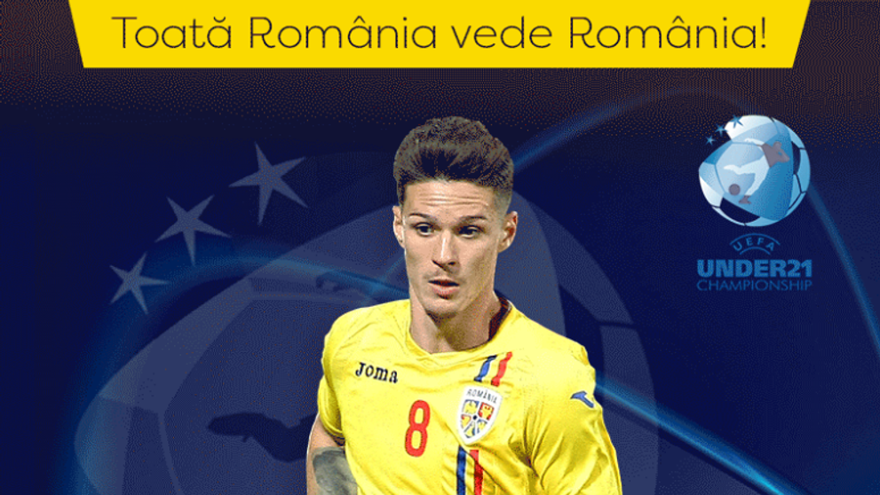 PROTVPLUS.RO transmite gratuit meciul România U21 - Finlanda U21, de la ora 19:30