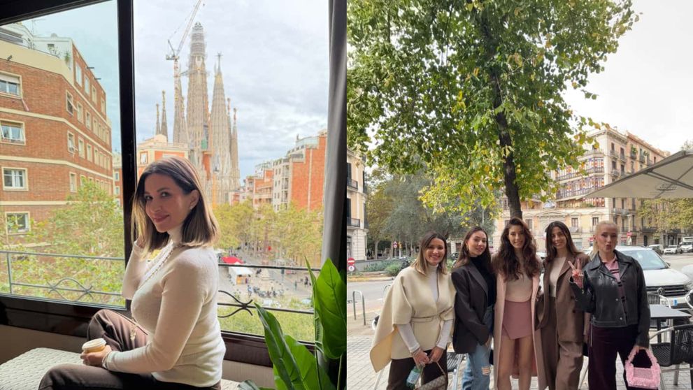 Ela Crăciun, escapadă de fete la Barcelona: „Eu nu prea sunt adaptată plecărilor cu fetele, însă mi-am dat seama cât de bine face!”