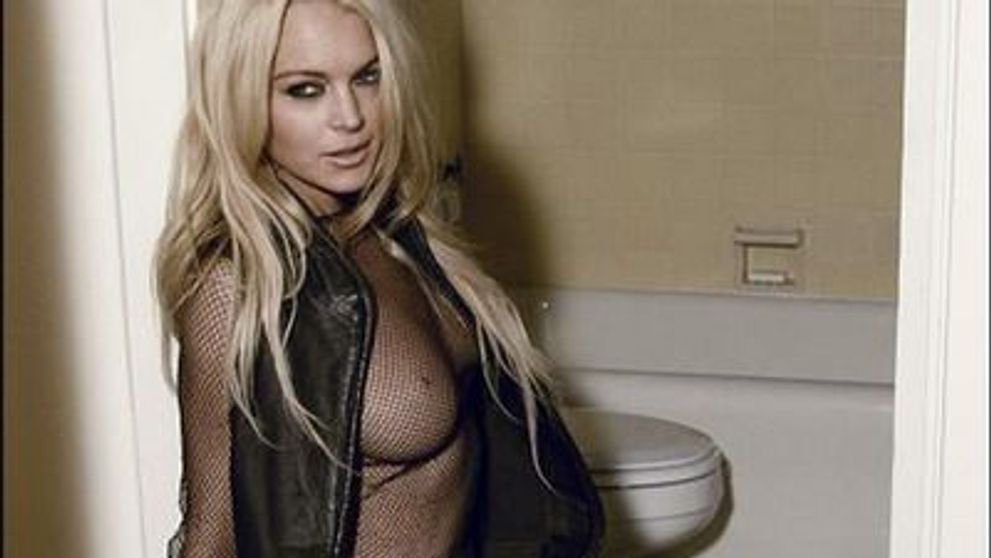 Lindsay Lohan va poza pentru revista Playboy. <span style=