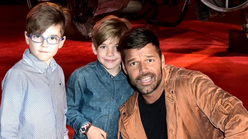 Ricky Martin, declaratie controversata despre baietii lui