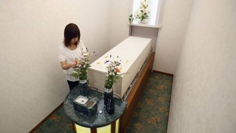 S-a deschis primul hotel pentru persoanele decedate. Vezi cum arata!