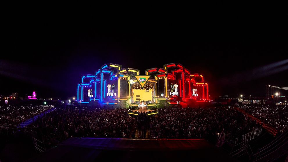 Beach, Please! în Ziua 3: 155.000 de participanți într-o singură zi. Future și Quavo, pentru prima dată LIVE în România. Inna și B.U.G. Mafia au făcut show
