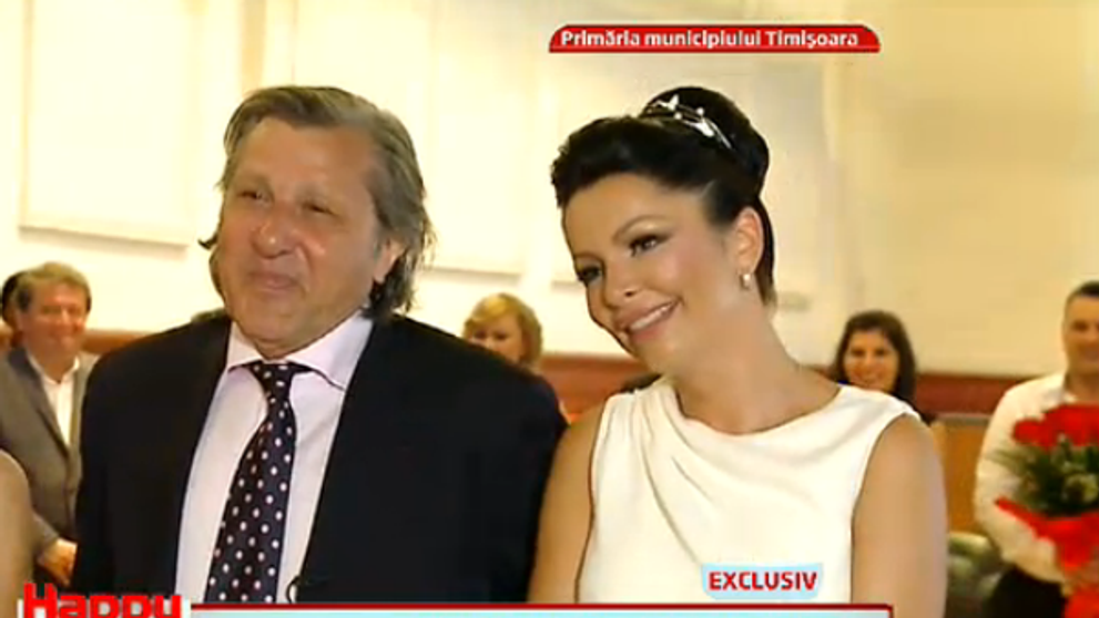 Evenimentul monden al anului. Ilie Nastase si Brigitte Sfat au spus 