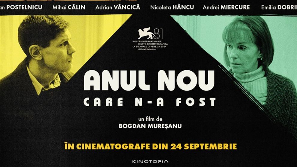 ANUL NOU CARE N-A FOST, lungmetrajul de debut al regizorului Bogdan Mureșanu, va avea premiera mondială la Festivalul Internațional de Film de la Veneția