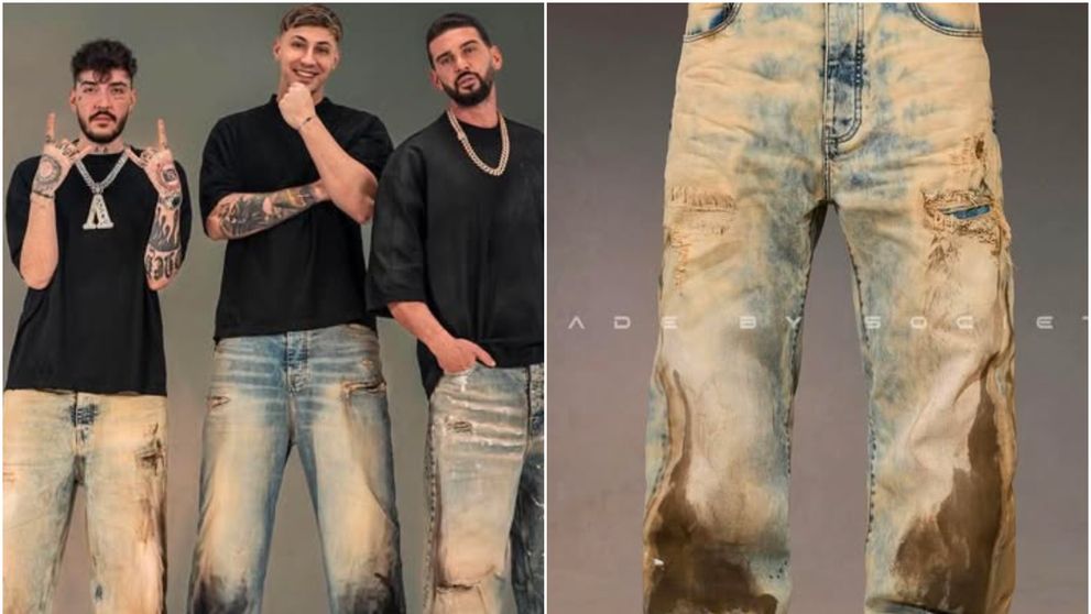 Noua modă îi sperie pe părinți! Cât costă blugii „murdari”, vânduți de un brand românesc extrem de apreciat de tineri
