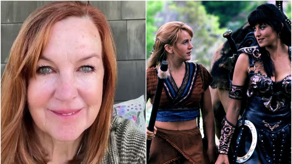 Gabrielle din “Xena, prințesa războinică”, de nerecunoscut la 52 de ani.  Actrița a reapărut pe Instagram la 23 de ani de la apariția în serial