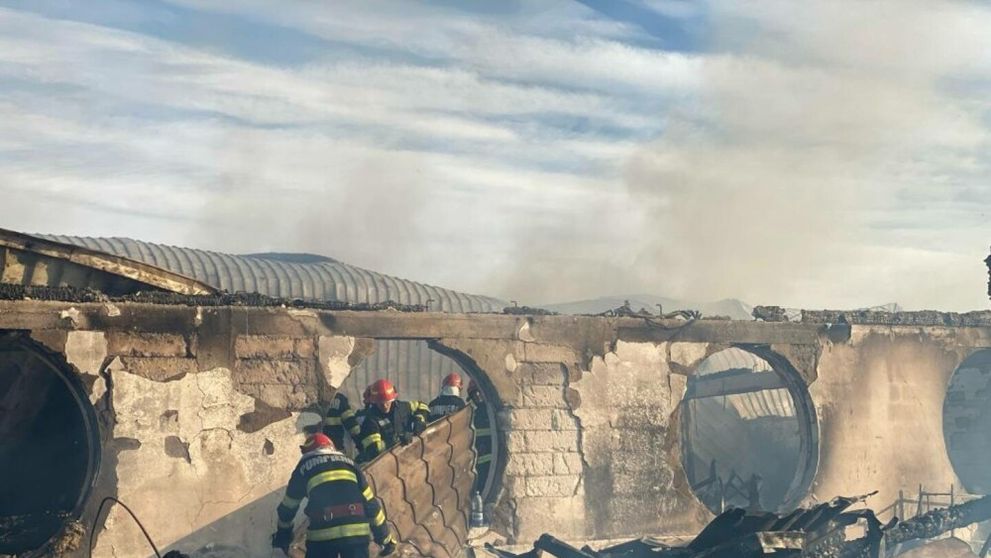 Matei, băiatul care și-a pierdut tatăl și frații în incendiul de la „Ferma Dacilor”, mesaj sfâșietor de pe patul de spital: „Ai fost eroul meu!”
