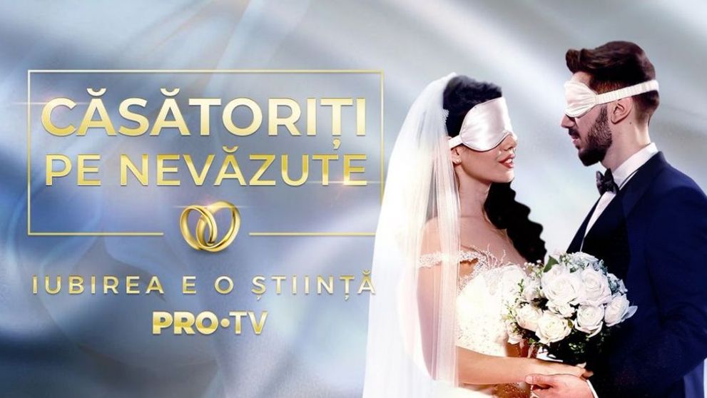 Căsătoriți pe nevăzute începe marți, 7 septembrie, de la ora 21:30