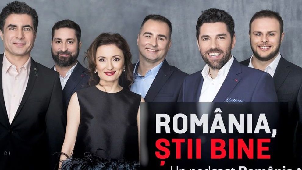 Podcasturile echipei România, te iubesc! au fost urmărite de peste 500.000 de utilizatori