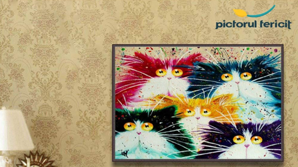 (P) Surprinde-o plăcut cu orice ocazie - Pictorul Fericit îți recomandă pictura pe numere
