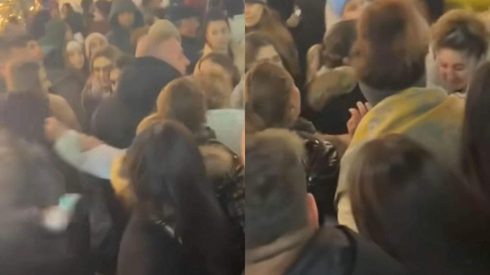 Două fete s-au luat la bătaie la Târgul de Crăciun din Craiova. Martorii au filmat scenele de violență și le-au postat pe rețelele de socializare. VIDEO