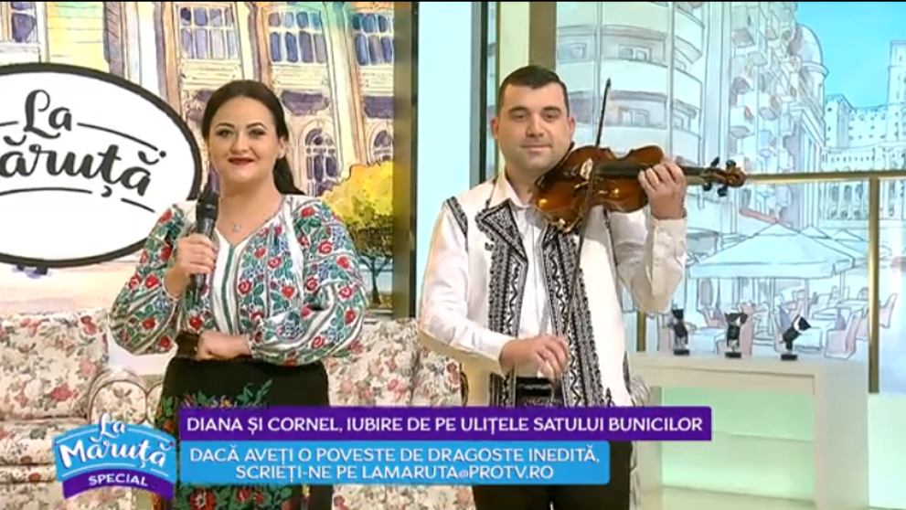 VIDEO O nouă poveste de dragoste ne bate la ușă. Diana și Cornel ne povestesc totul 